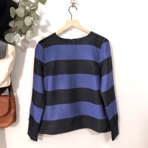 Banana Republic Block Striped Shirt